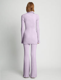 Pantalon en velours côtelé - Light Lavender