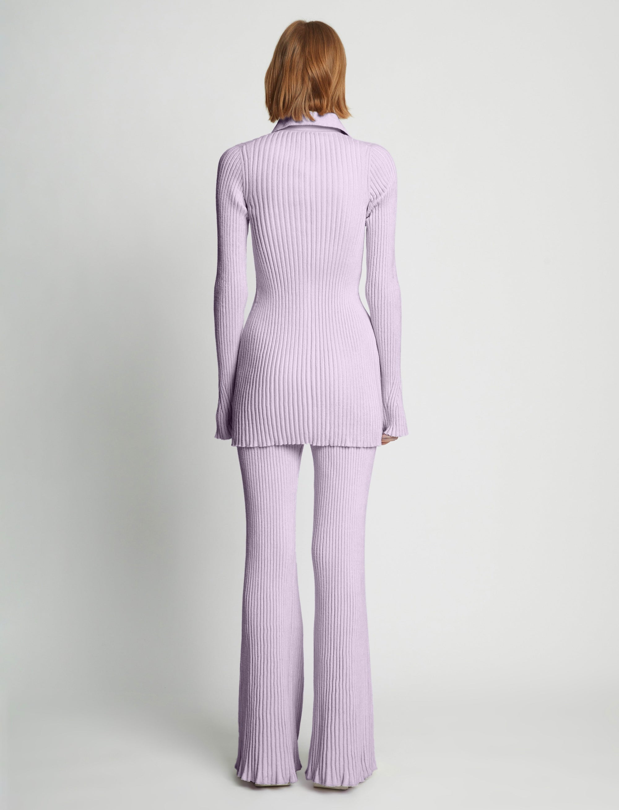 Pantalon en velours côtelé - Light Lavender