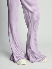 Pantalon en velours côtelé - Light Lavender