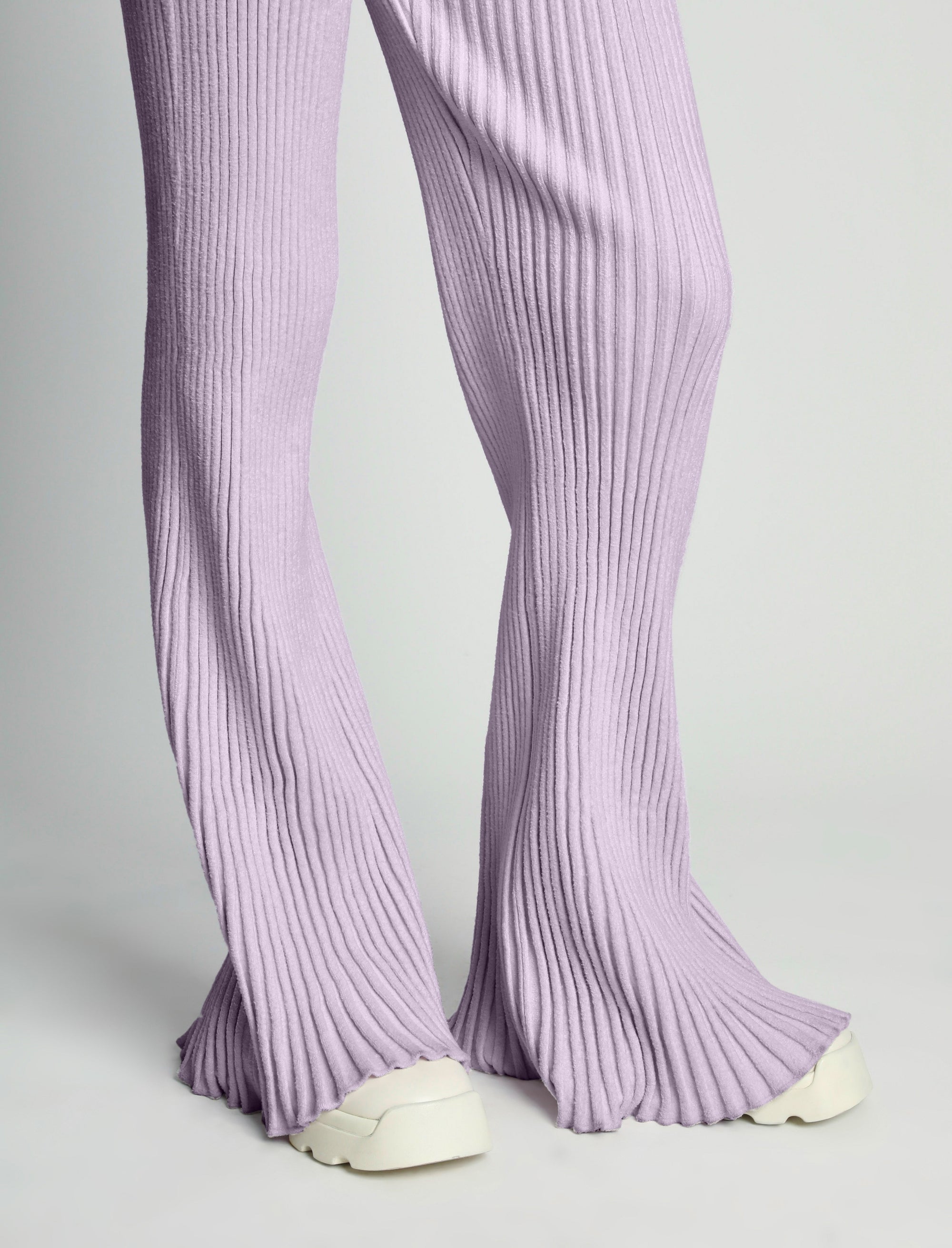 Pantalon en velours côtelé - Light Lavender