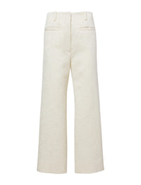 Pantalon en jacquard de coton - Canvas