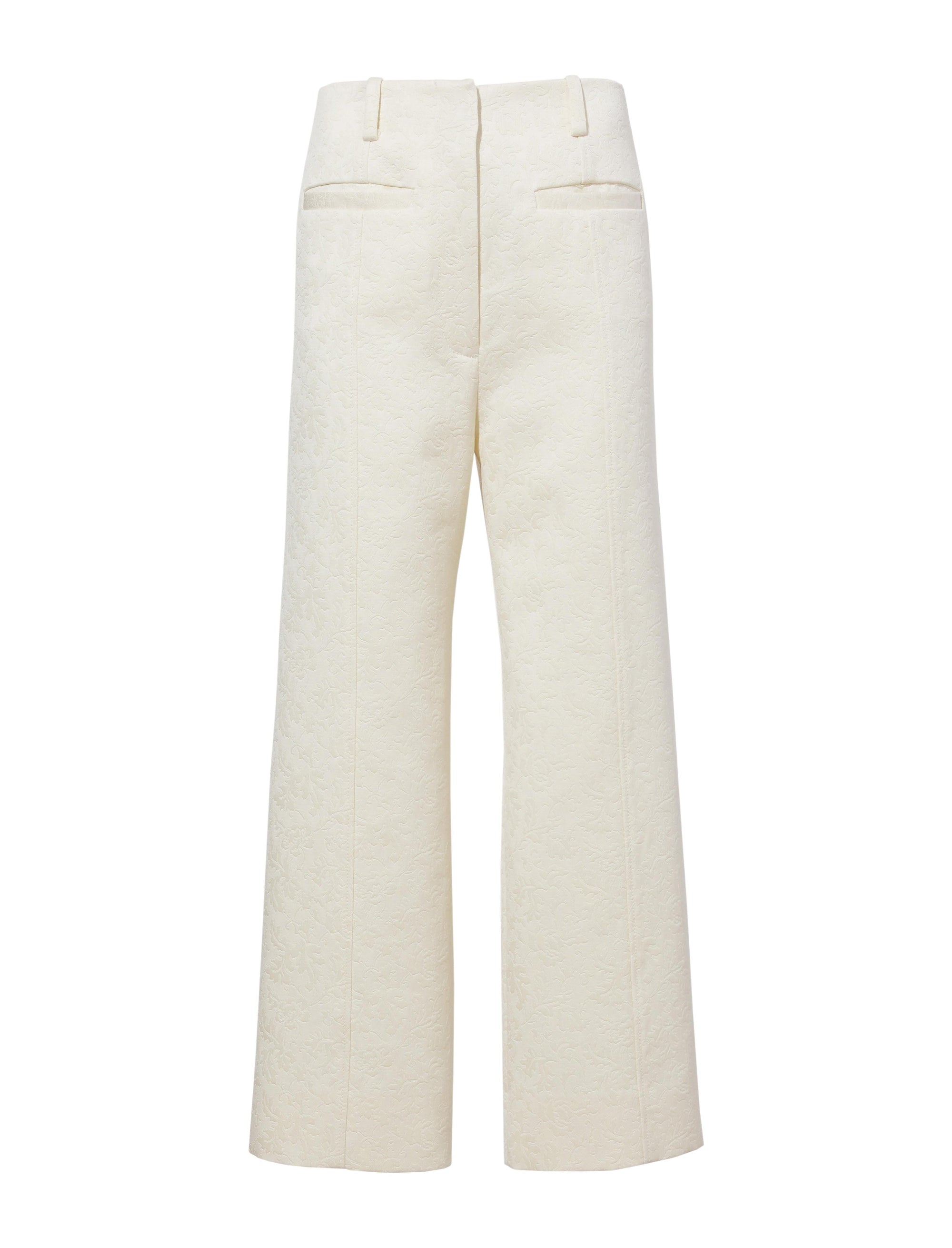 Pantalon en jacquard de coton - Canvas