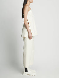 Pantalon en jacquard de coton - Canvas