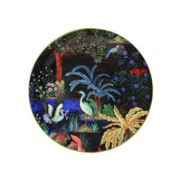 Set de 4 Assiettes à dessert Héron Le Jardin du Palais - Multicolore