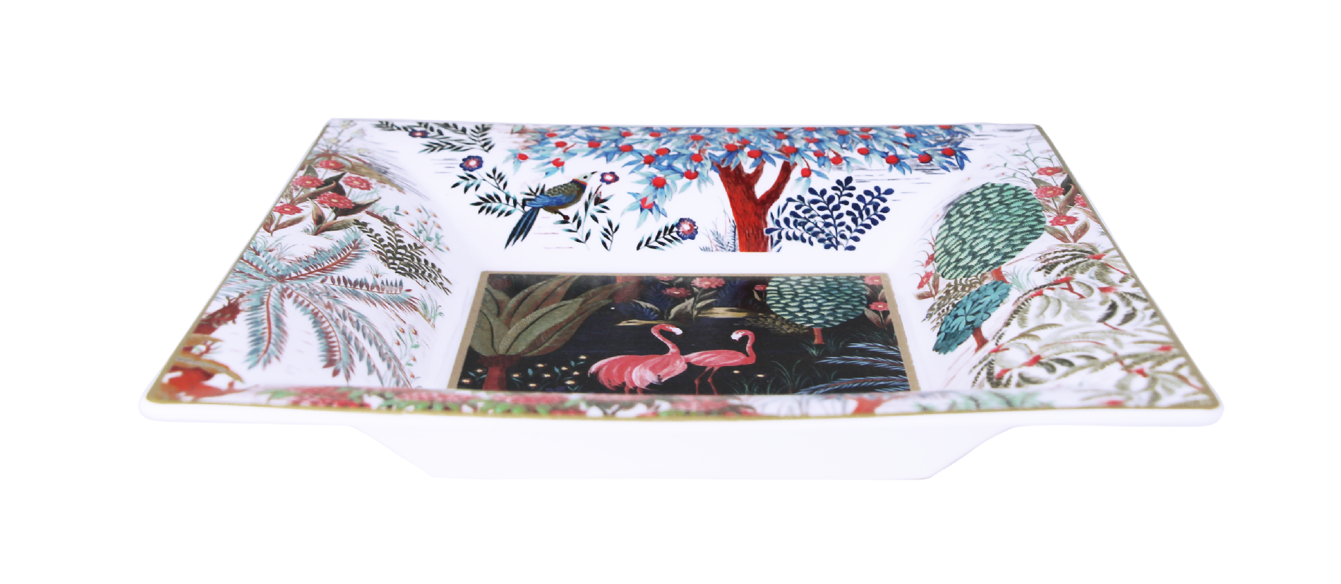 Porte-cartes XL Le Jardin du Palais - Multicolore
