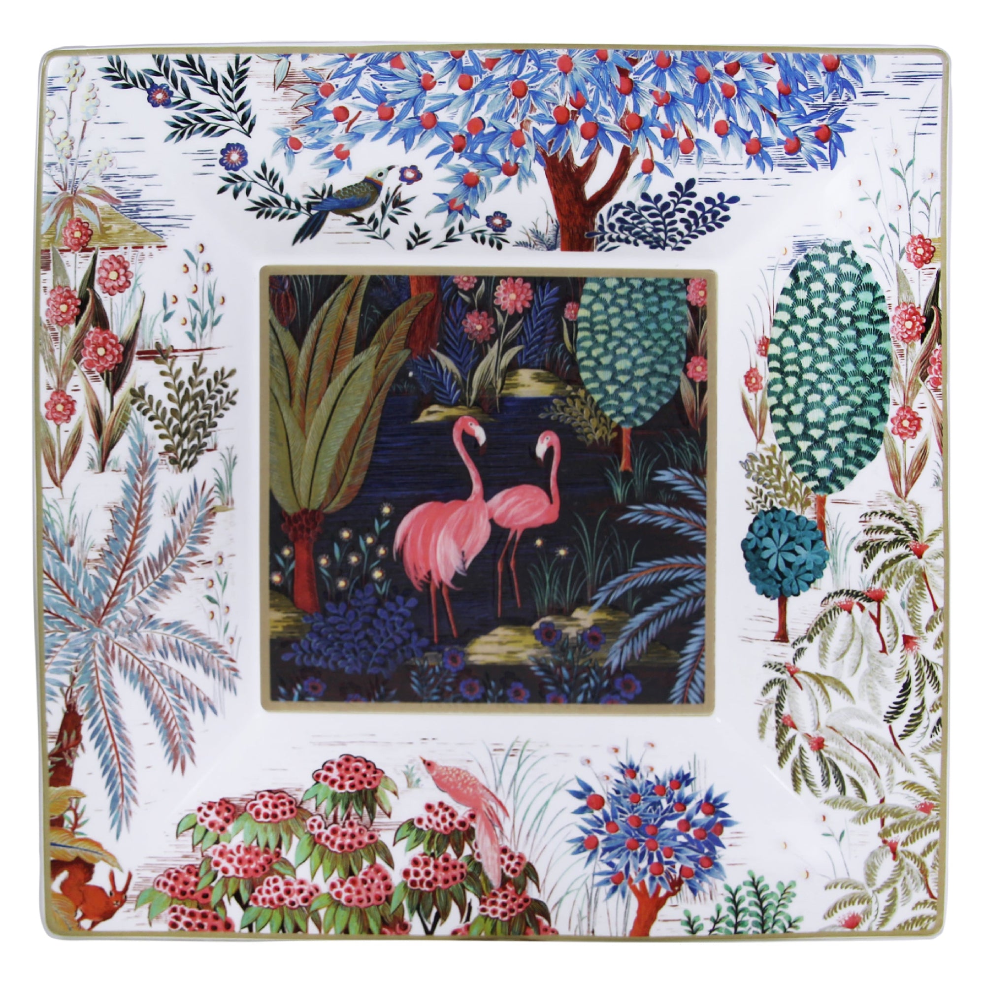 Porte-cartes XL Le Jardin du Palais - Multicolore