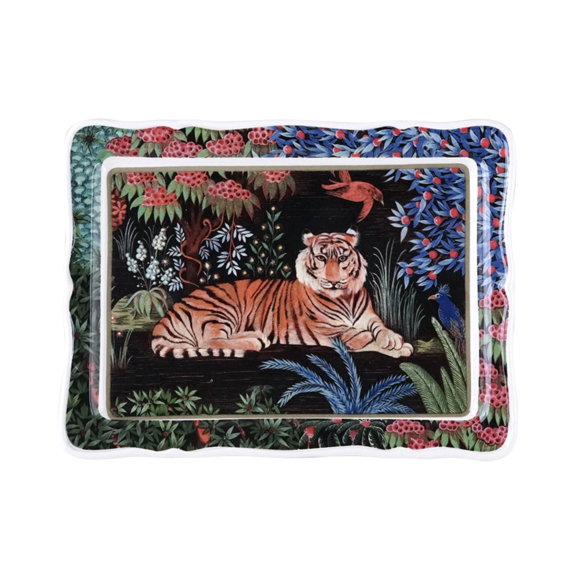 Plat beurrier Le Jardin du Palais - Multicolore