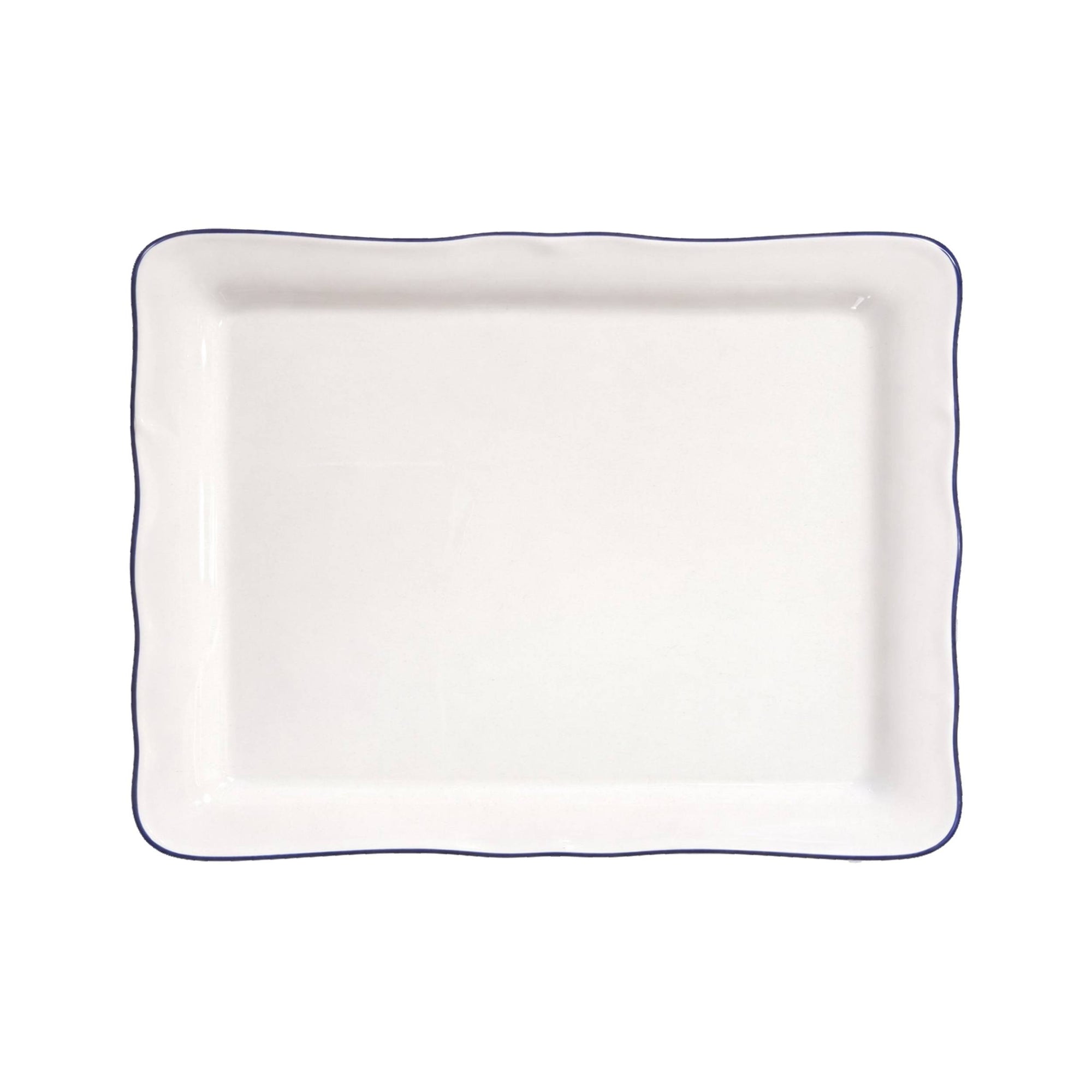 Plat beurrier Filet - Cobalt