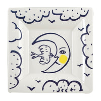 Porte-cartes Lune Archipel Sentimental - Multicolore