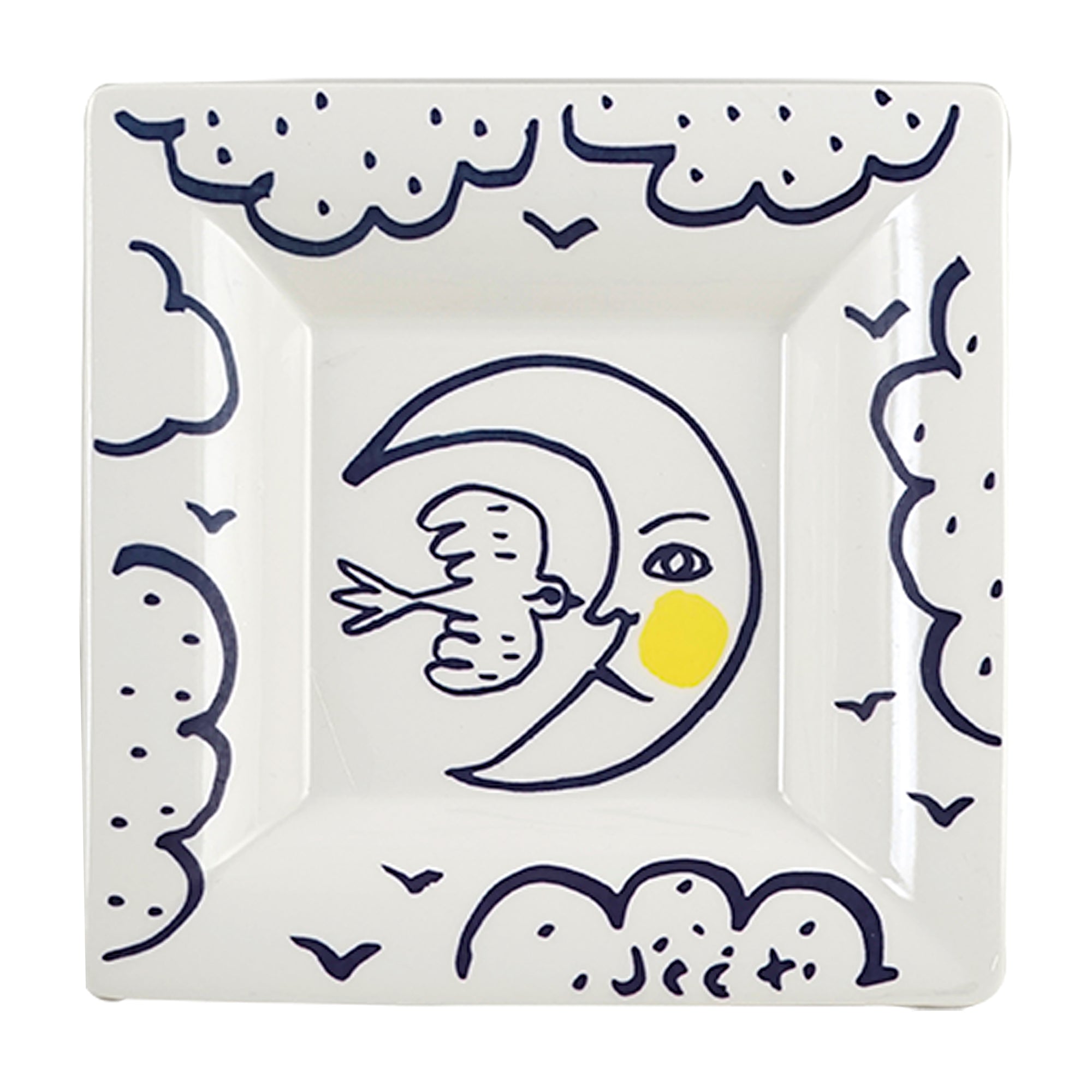 Porte-cartes Lune Archipel Sentimental - Multicolore