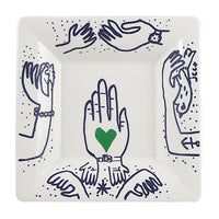 Porte-cartes Mains Archipel Sentimental - Multicolore