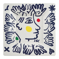 Porte-cartes XL Mains Archipel Sentimental - Multicolore