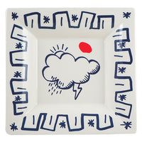 Porte-cartes XL Nuage Archipel Sentimental - Multicolore
