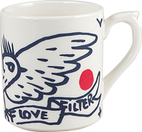 Mug Oiseau Archipel Sentimental - Multicolore