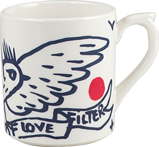 Mug Oiseau Archipel Sentimental - Multicolore