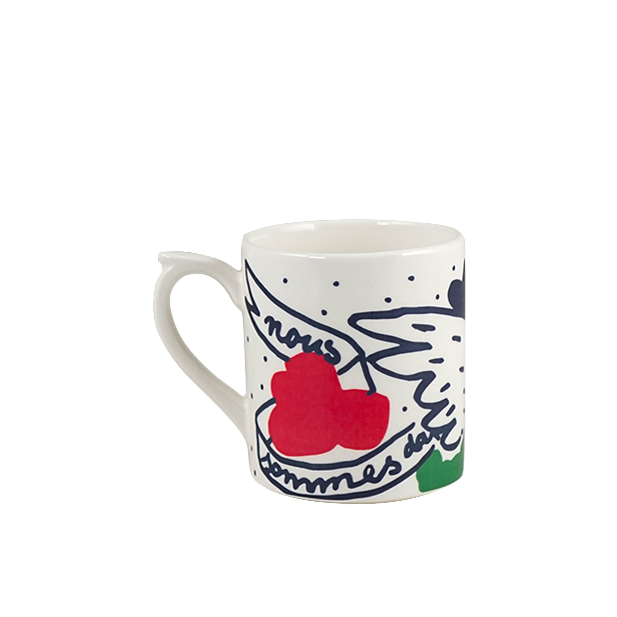 Mug Visage Archipel Sentimental - Multicolore