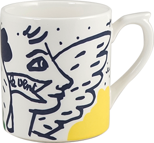 Mug Visage Archipel Sentimental - Multicolore