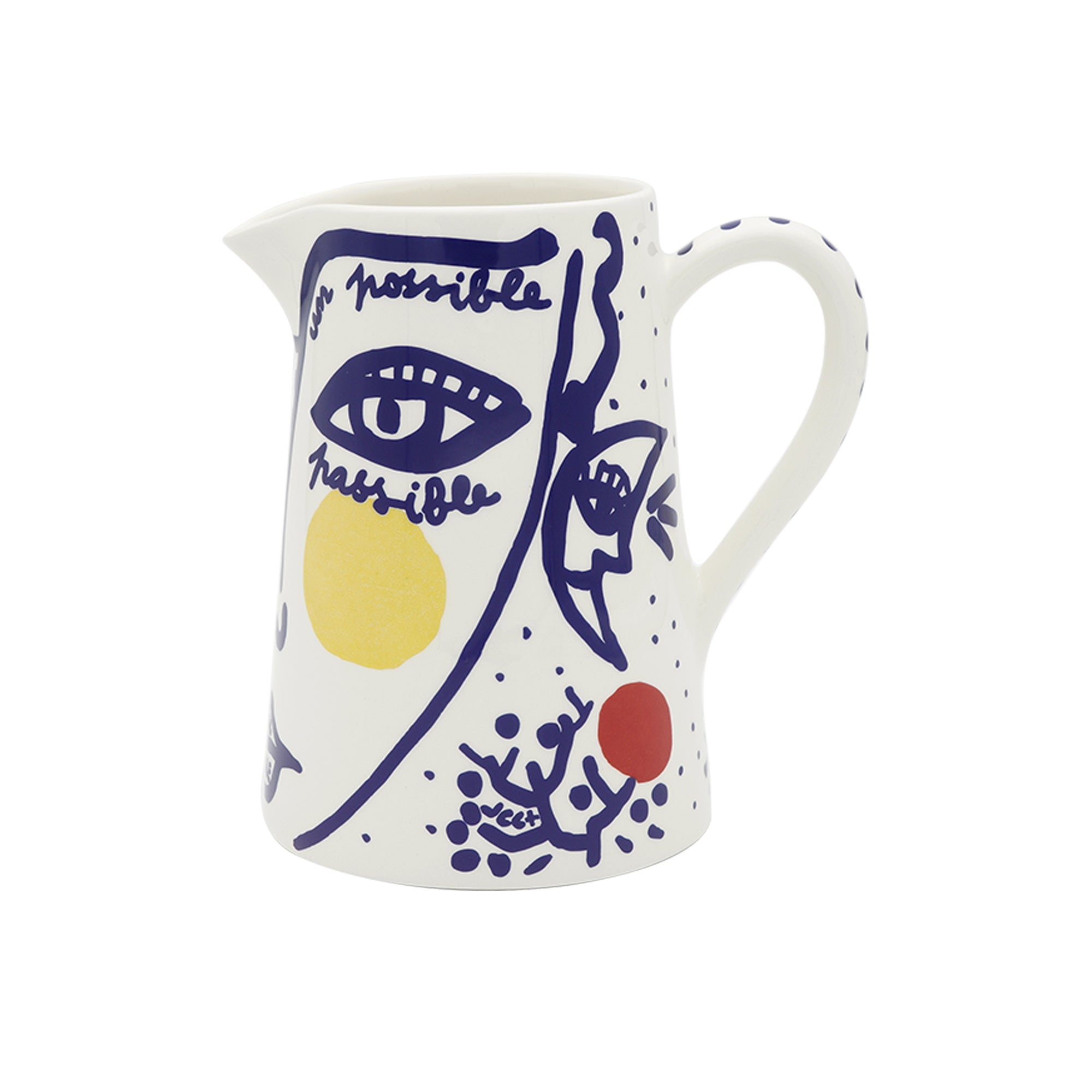 Pichet Archipel Sentimental 1L - Multicolore