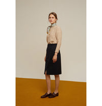 NAVY JUPE EVELYNE