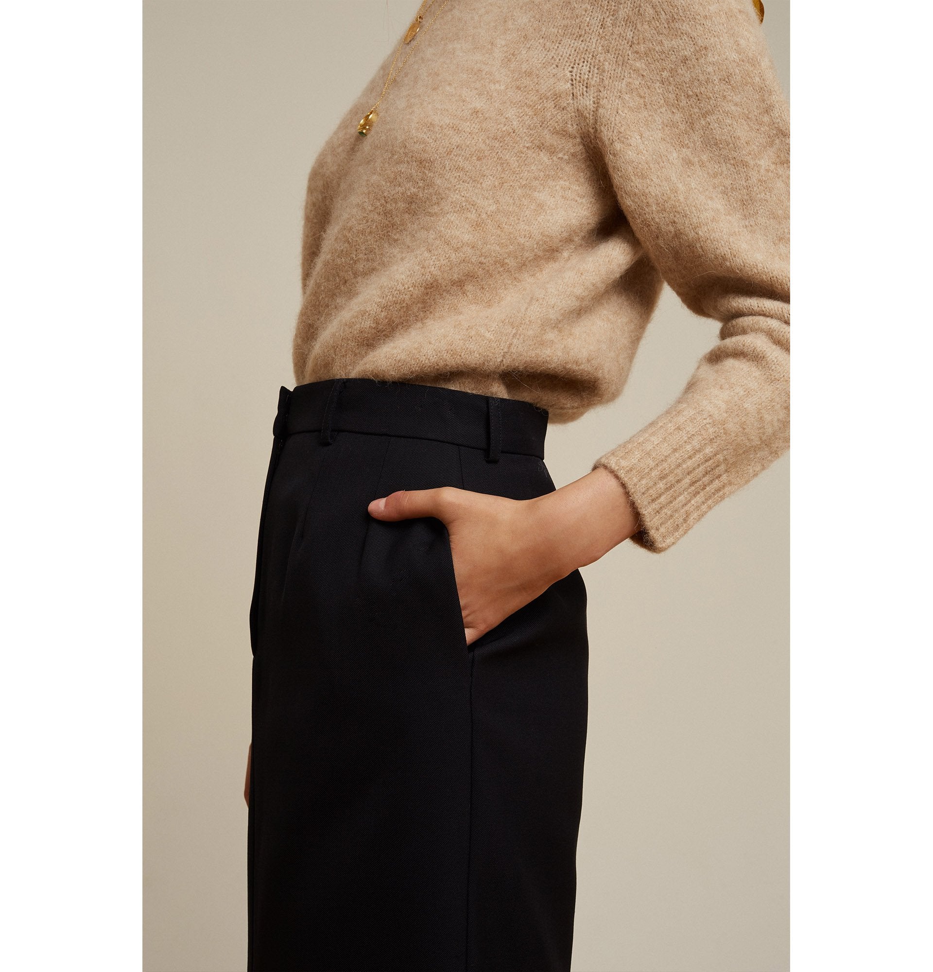 NAVY JUPE EVELYNE