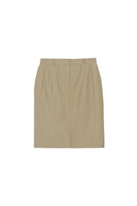 BEIGE JUPE EVELYNE