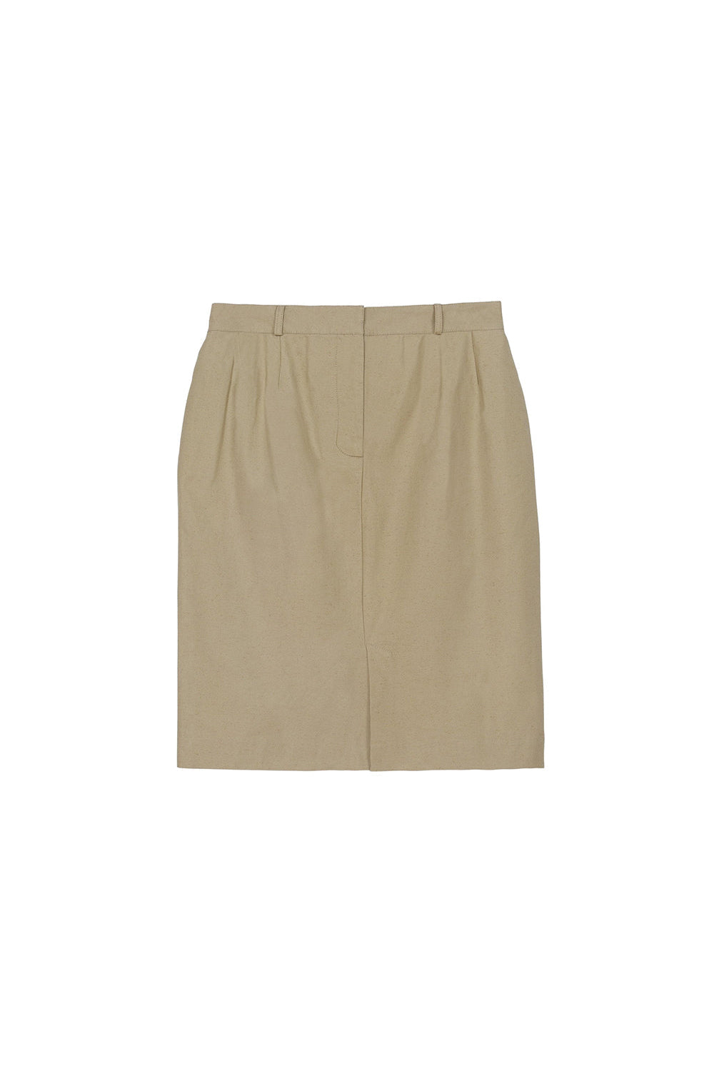 BEIGE JUPE EVELYNE