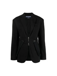 Veste Filu en laine - Black