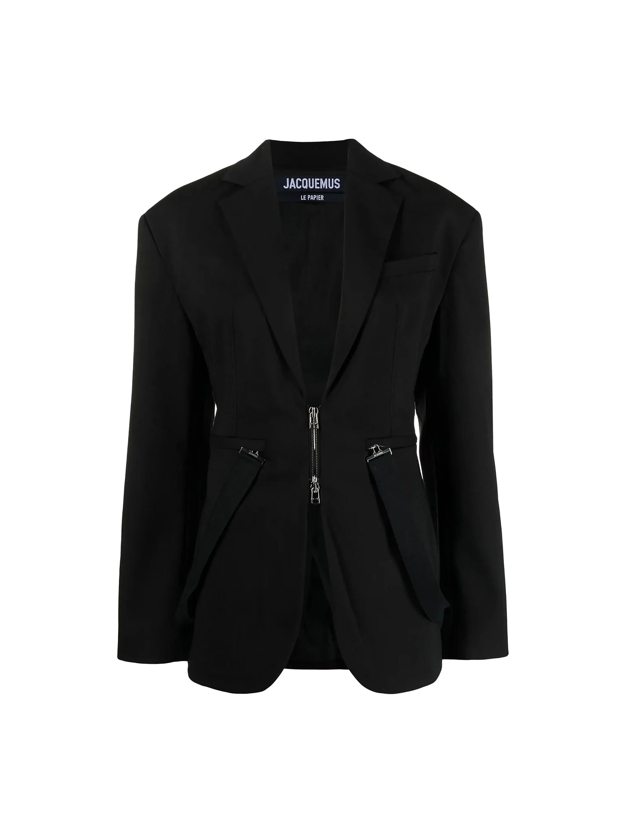 Veste Filu en laine - Black