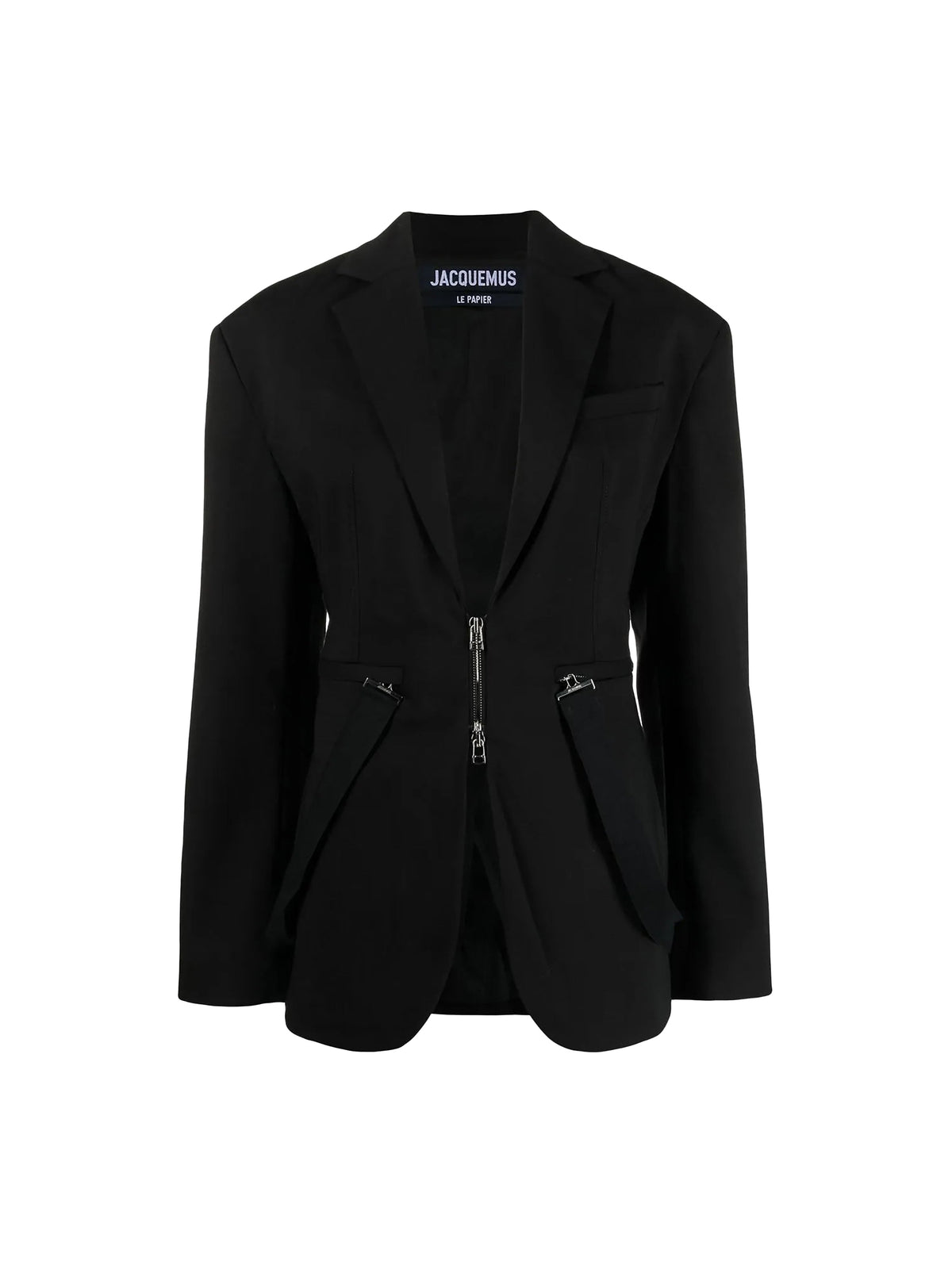Veste Filu en laine - Black