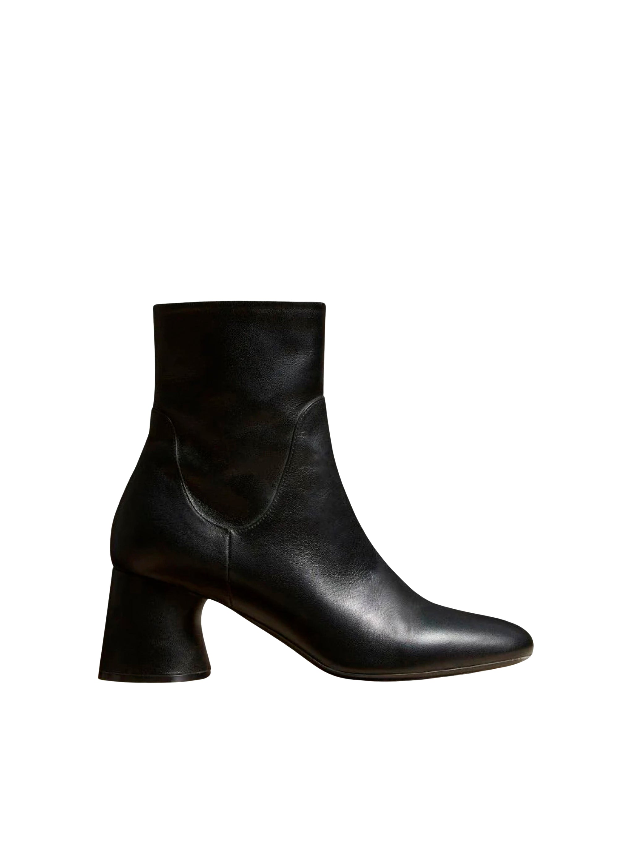 Bottines Wythe en cuir - Black lamb