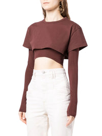 LIGHT KHAKI LE DOUBLE TSHIRT