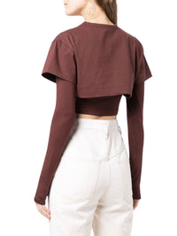 LIGHT KHAKI LE DOUBLE TSHIRT
