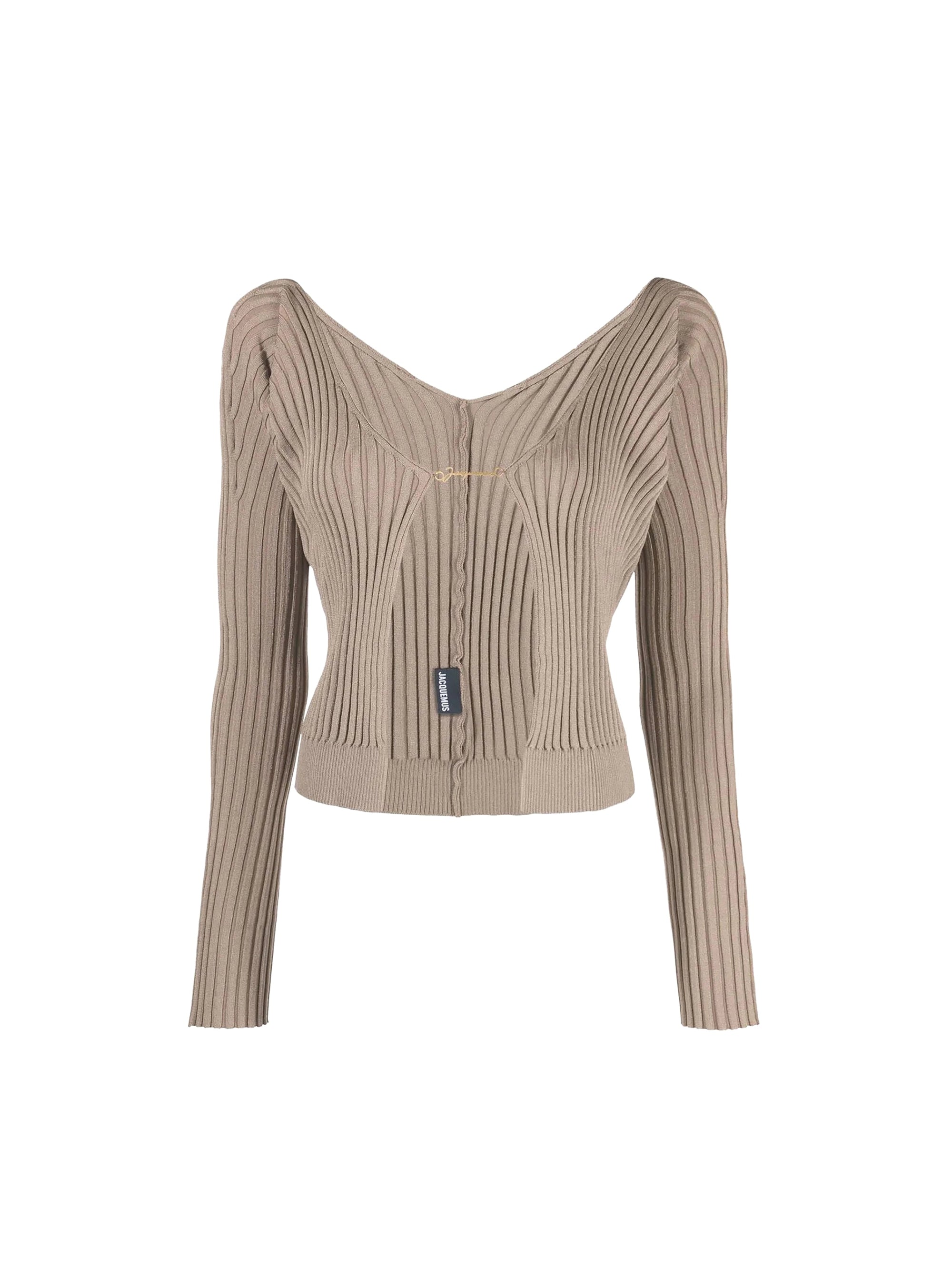 DARK BEIGE LA MAILLE PRALU LONGUE