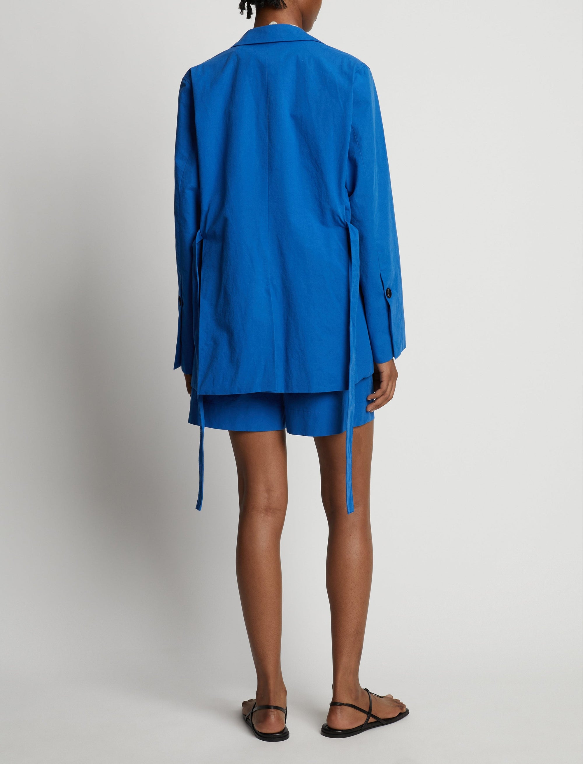 Short ample boutonné - Cerulean