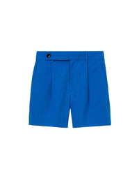 Short ample boutonné - Cerulean