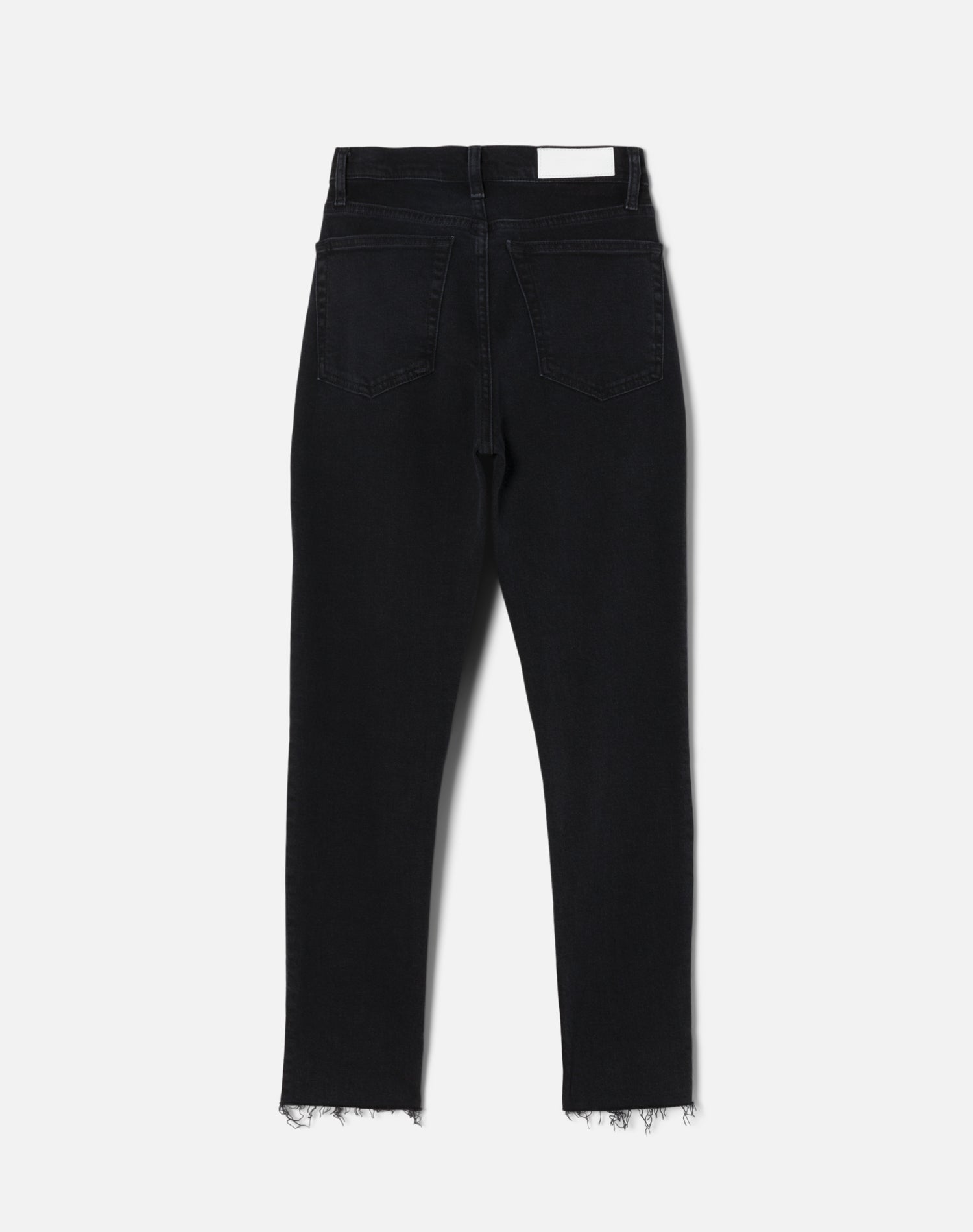90's cropped skinny jeans - Faded Black