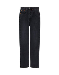 Jean droit Stove Pipe 70's - Faded Black 85