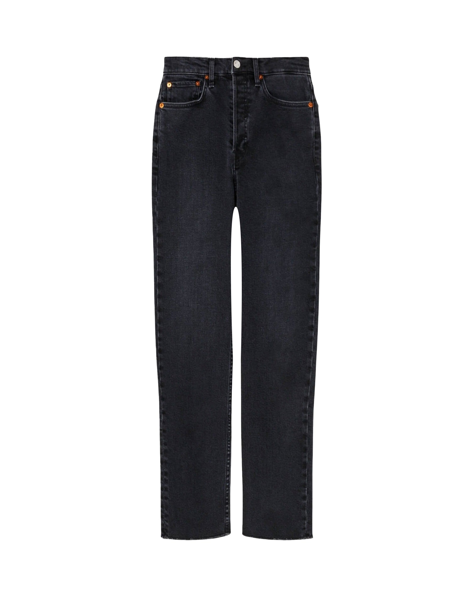 Jean droit Stove Pipe 70's - Faded Black 85