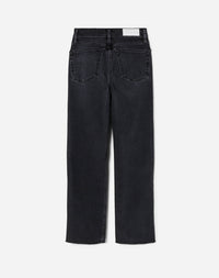 Jean droit Stove Pipe 70's - Faded Black 85