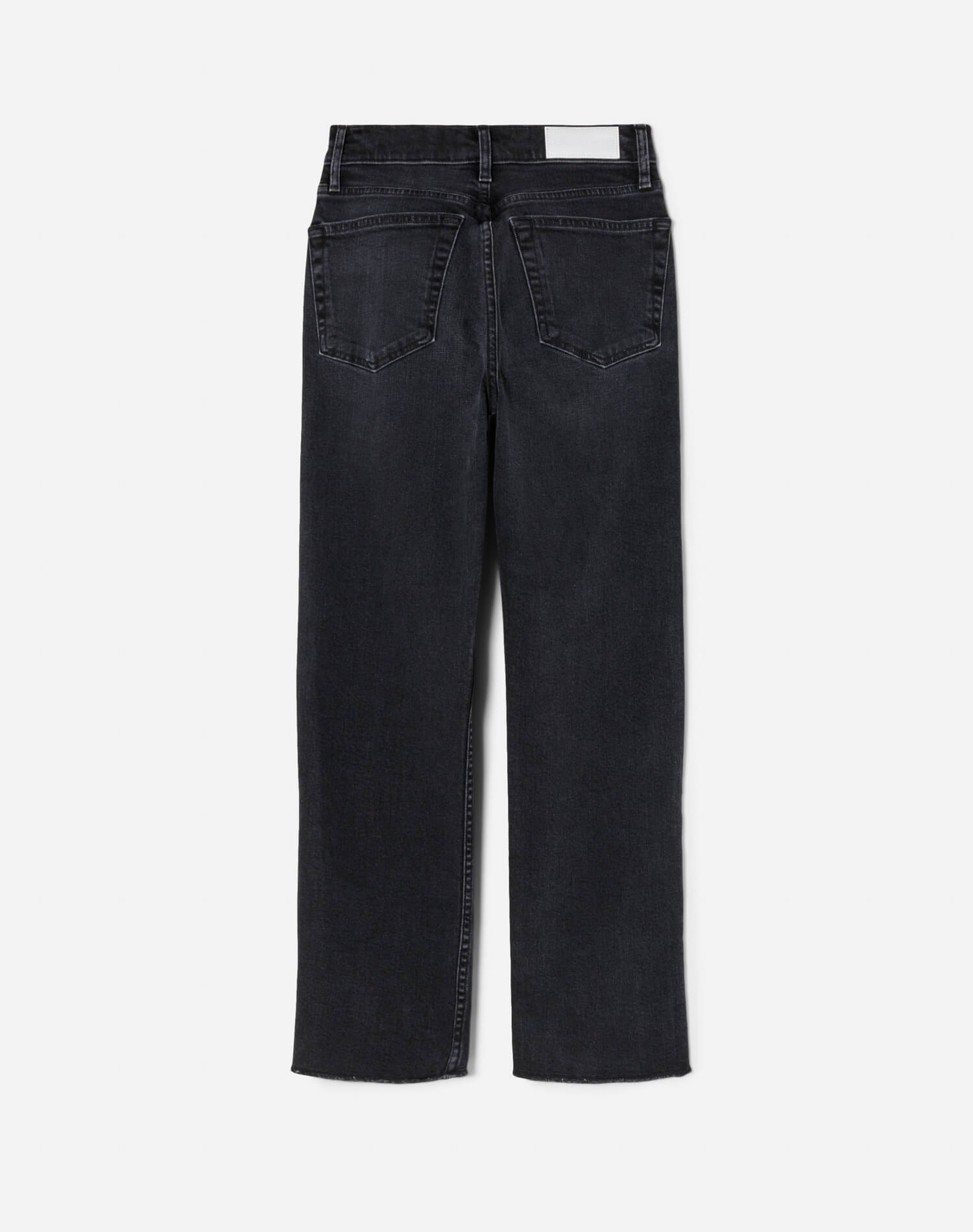 Jean droit Stove Pipe 70's - Faded Black 85