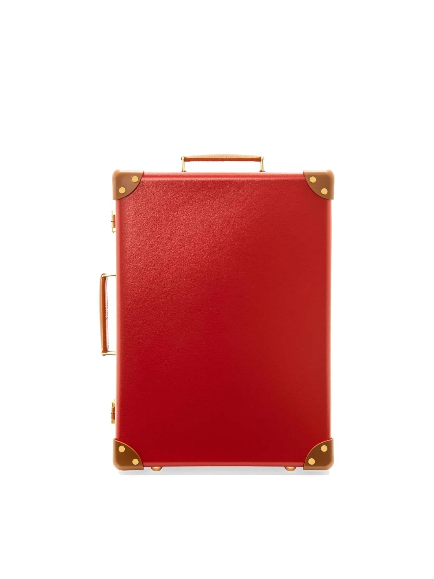 Petite valise cabine Centenary 2 roues - Rouge & Caramel & Or