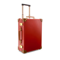 Petit bagage cabine Centenary 2 roues - Rouge & Caramel & Or