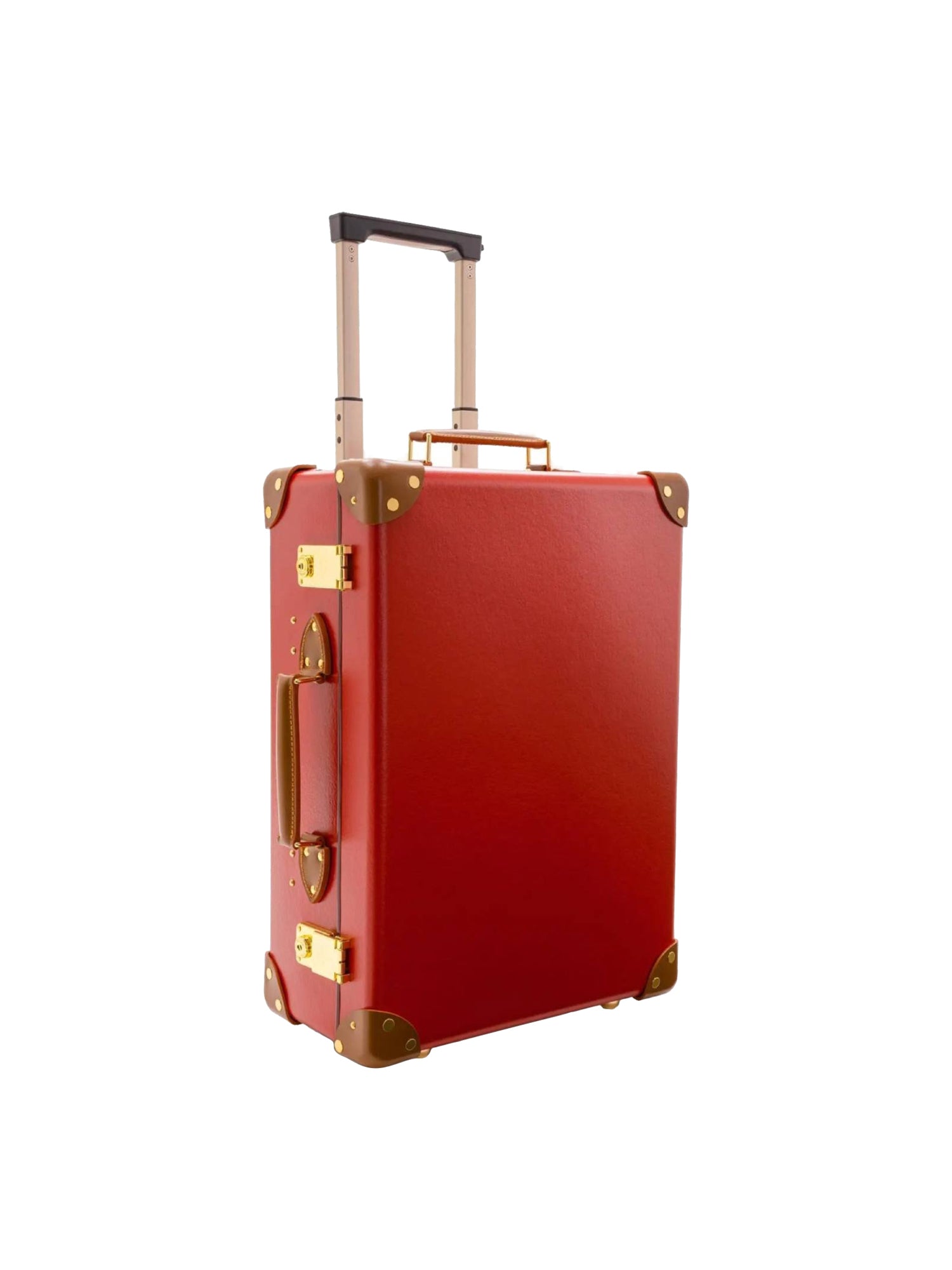 Petite valise cabine Centenary 2 roues - Rouge & Caramel & Or