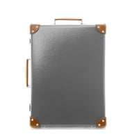 Petit bagage cabine Centenary 2 roues - Gris & Caramel & Chrome