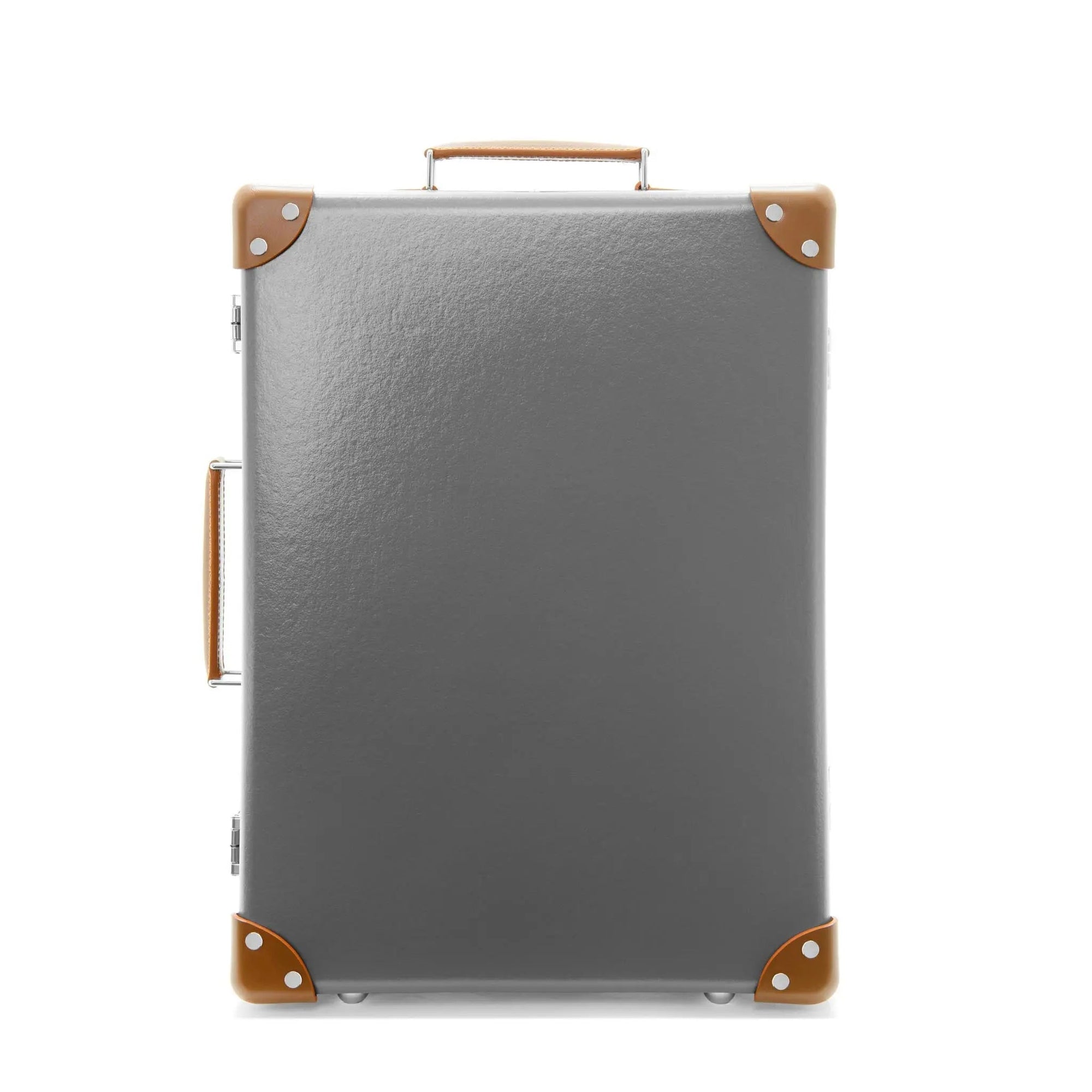Petit bagage cabine Centenary 2 roues - Gris & Caramel & Chrome