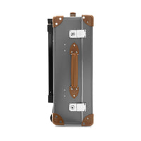 Petit bagage cabine Centenary 2 roues - Gris & Caramel & Chrome