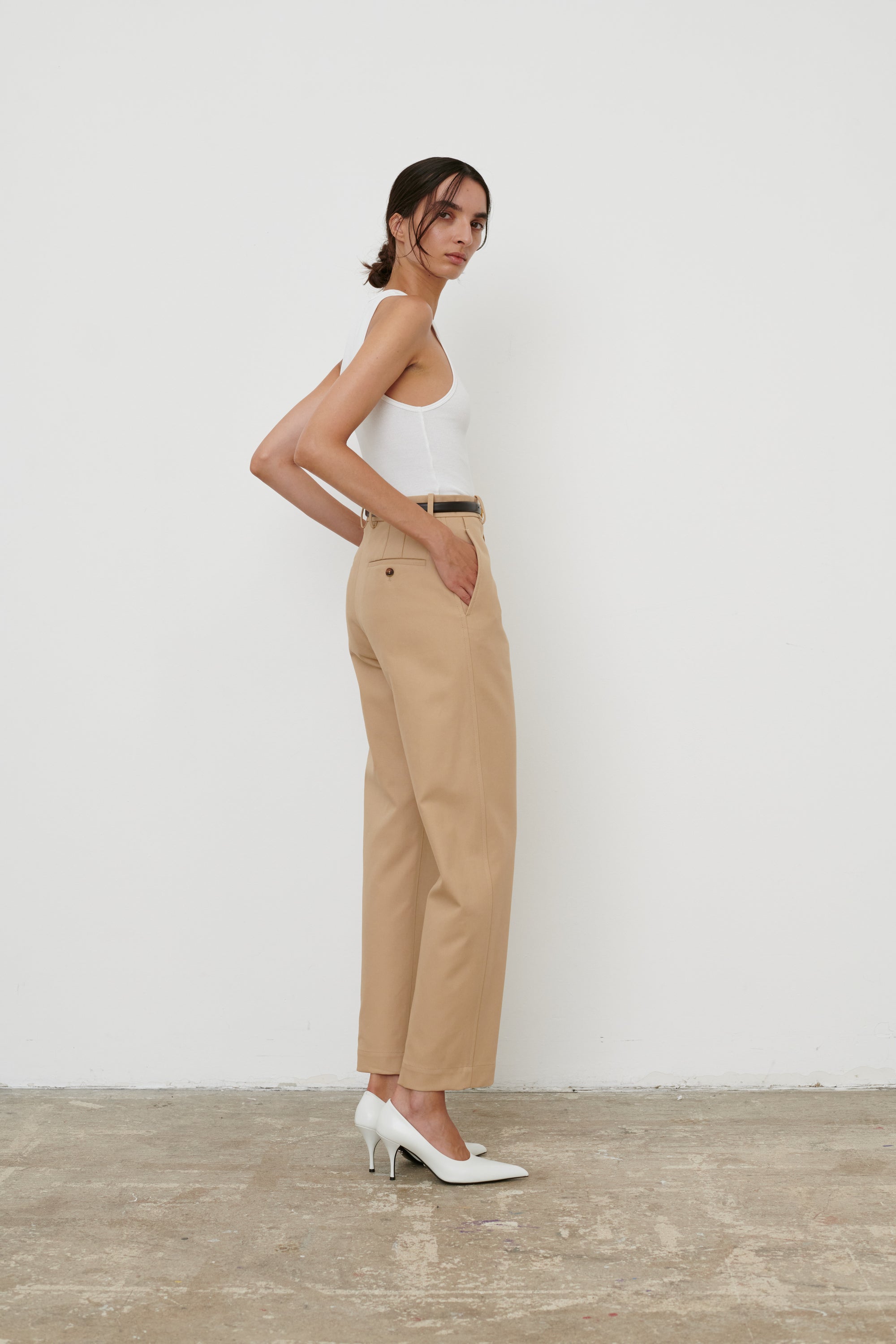 Drill Trouser - Khaki