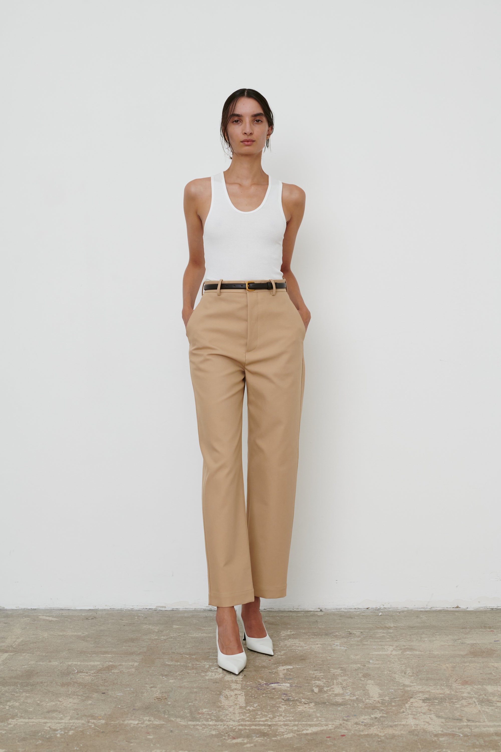 Drill Trouser - Khaki