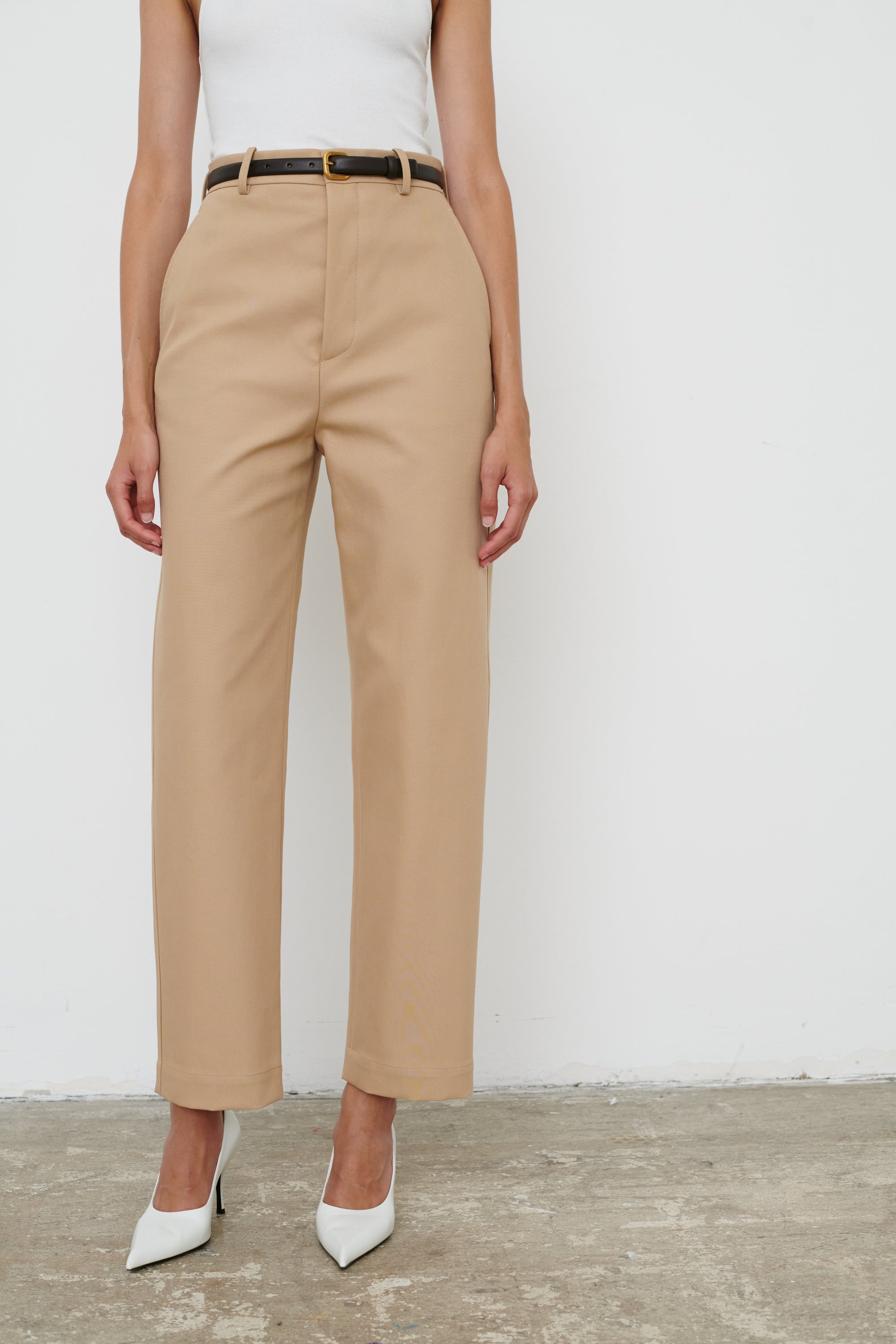 Drill Trouser - Khaki