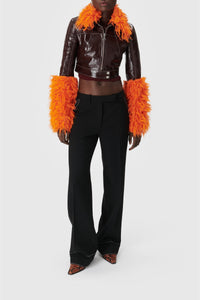 PRIX MARQUE : 470€_Red Orange Veste - Red Orange
